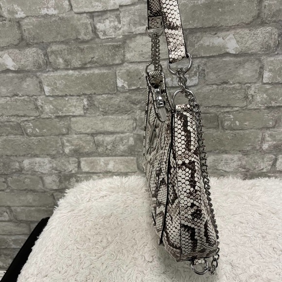 $189.50 INC International Concepts ESMIE VANILLA PYTHON pattern - Picture 4 of 15